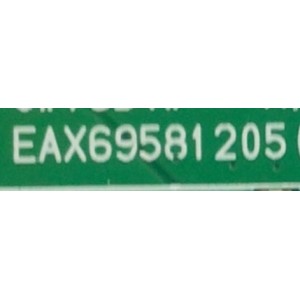 MAIN PARA SMART TV LG 4K RESOLUCION (3840 x 2160) / NUMERO DE PARTE EBU66759003 / EAX69581205 /2E1L0190-0005 / XU24M5A19A / PANEL NC430TQG-ABKH7 / DISPLAY HV430QUB-F7D / MODELO 43UQ7590PUB.BUSFLJM